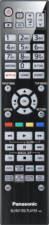 Image du produit Panasonic DP-UB9000 (1 Go, Lecteur Blu-ray)