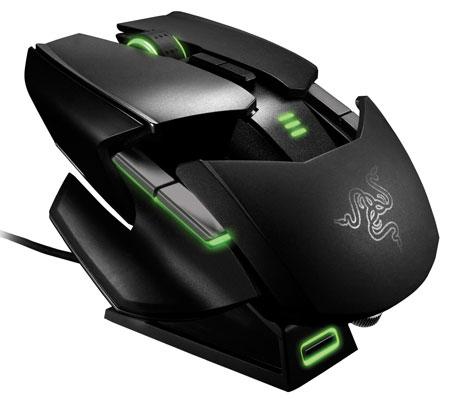 Produktbild Razer Ouroboros, Dual Sensor (Kabelgebunden, Kabellos)