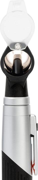 Produktbild Heine mini 3000 LED Otoskop Kit mit Batterie (D-008.70.220) - Schwarz
