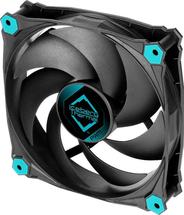 Image du produit Iceberg Thermal IceGALE Silent PWM-120mm (120 mm, 3 x)