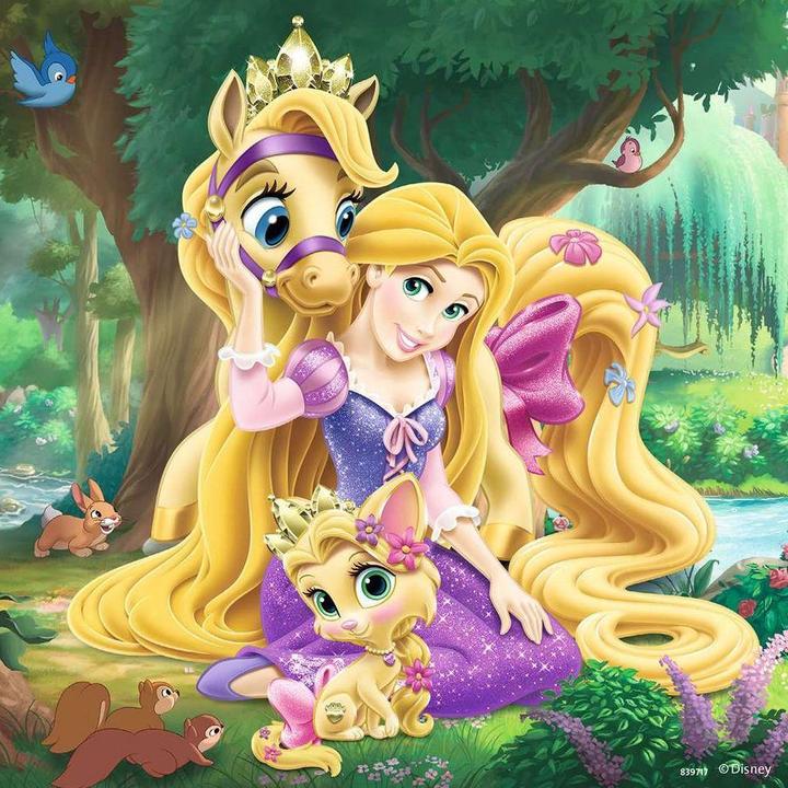 Immagine prodotto Ravensburger Belle, Cenerentola e Rapunzel (49 pezzi)