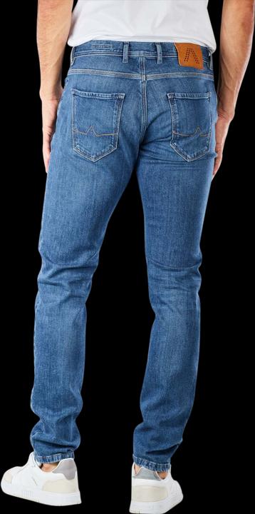 Image du produit Alberto Slim Organic Demim dark blue (W29/L30)