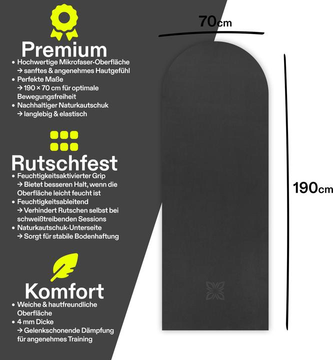 Image du produit Omnana SOFTSENSE Tapis de yoga (4 mm)