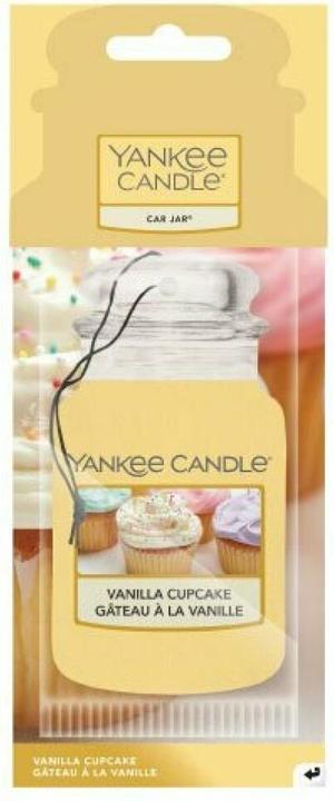 Actual product image Yankee Candle Vanilla Cupcake