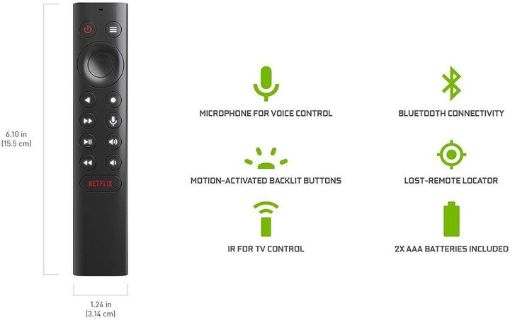 Produktbild NVIDIA Shield TV Pro (16 GB, Android 9.0 (Pie))