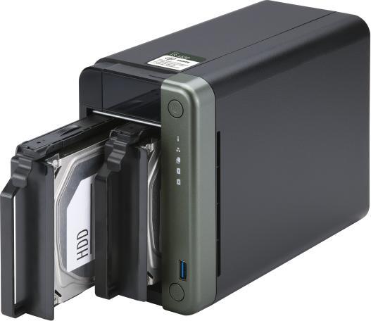 Image du produit QNAP TS-253D-4G (0 TB)