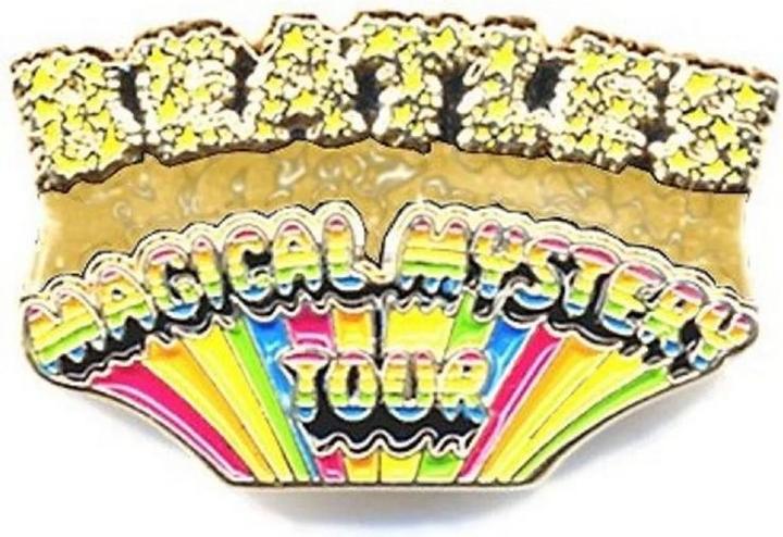 Image du produit The Beatles - Badge MAGICAL MYSTERY TOUR