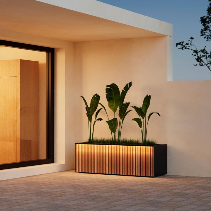 Immagine prodotto Spa Solutions Vaso per piante a letto rialzato Portofino
