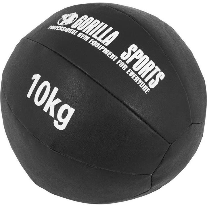 Produktbild Gorilla Sports Medizinball (10 kg, 290 mm)