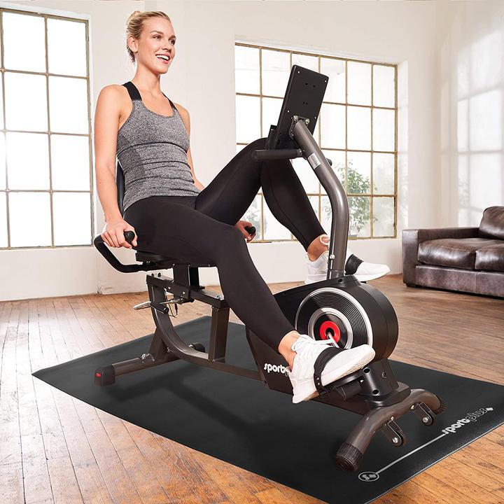 Immagine prodotto Sportplus Tappeto di protezione per il pavimento, tappetino di sottofondo 170 cm (0.60 cm)