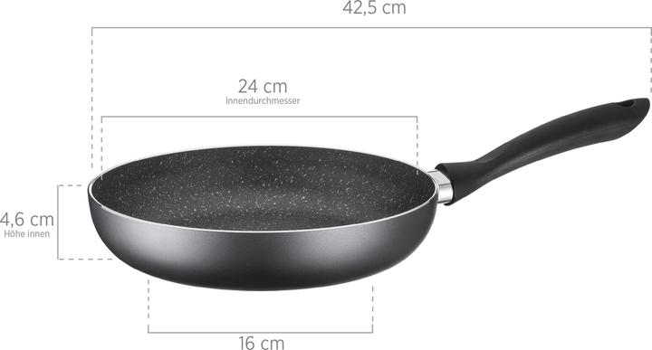 Productafbeelding Mäser Izar (24 cm, Koekenpan, Aluminium)