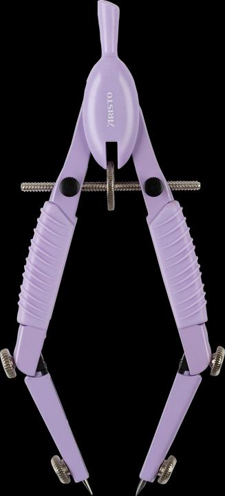 Image du produit Aristo Set compas Topline + porte-mine, série art, lavende