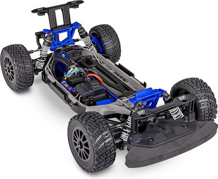 Produktbild Traxxas Ford Fiesta St Orange 1/10 Rally Vxl Rtr Brushless Ohne Akku Und Ladegerät (RTR Ready-to-Run)