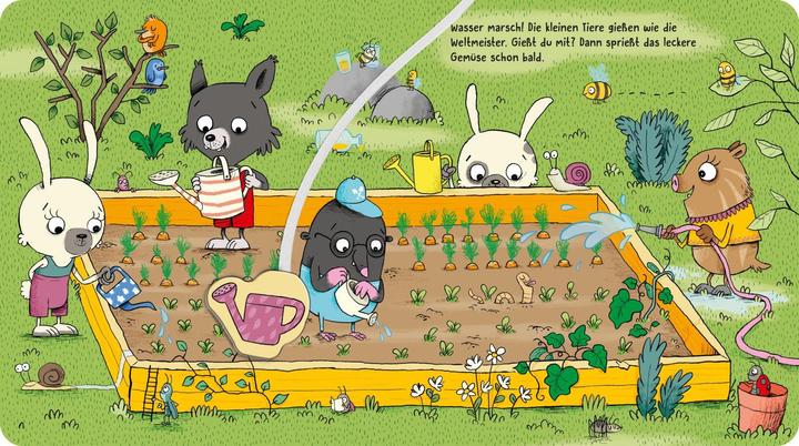 Produktbild Willi Wölfchen: Wir buddeln im Garten! (Deutsch, Julia Klee, Nikolai Renger, 2023)