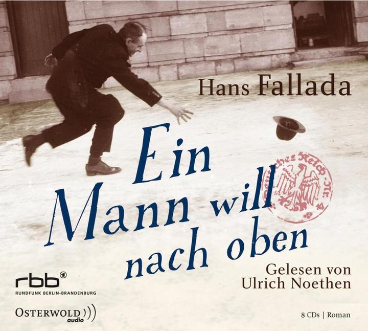 Produktbild Ein Mann will nach oben (Hans Fallada, Ulrich Noethen, Deutsch)