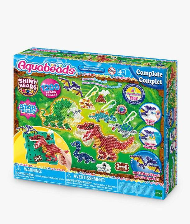 Actual product image Aquabeads Dinosaur craft set