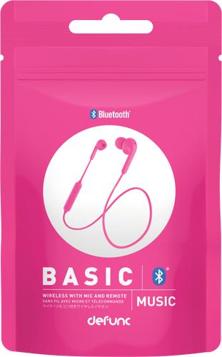 Immagine prodotto Defunc Musica Cuffie intrauricolari Bluetooth (5 h, Senza fili)