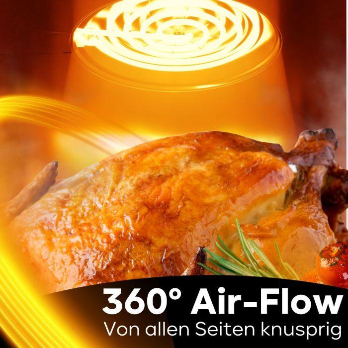 Actual product image Bomann Hot air fryer