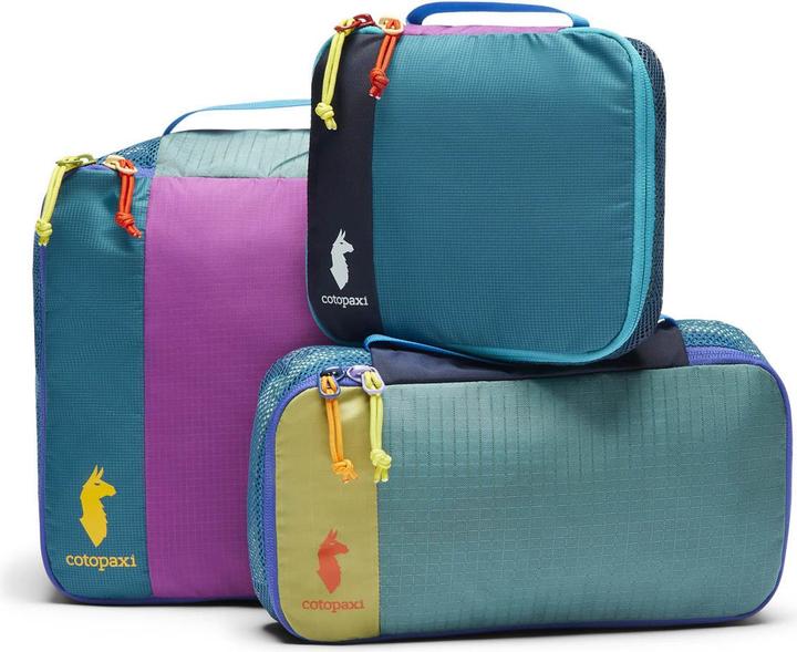 Immagine prodotto Cotopaxi Cubo Packing Travel Bundle Del Dia