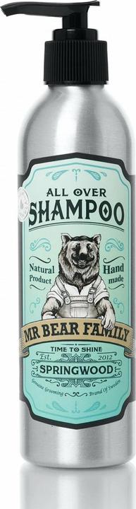 Immagine prodotto Mr. Bear Family Legno di primavera in tutto il mondo (250 ml, Shampoo liquido)