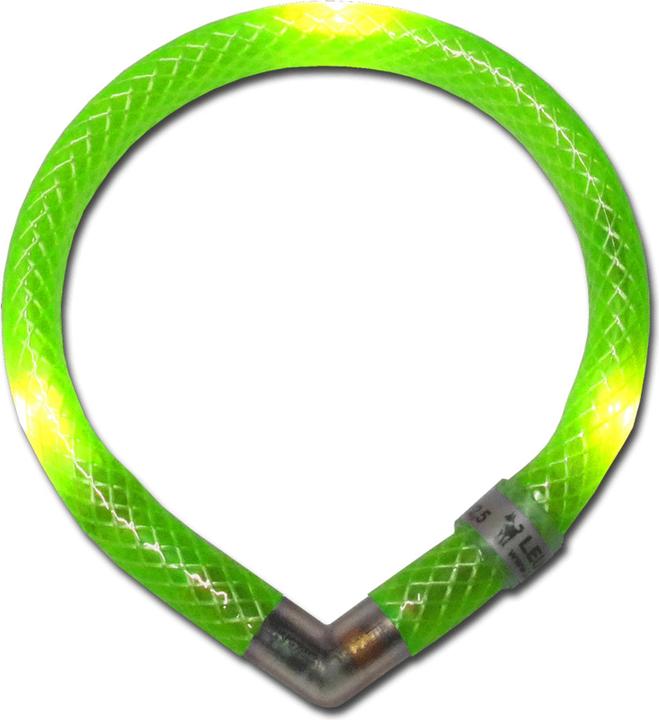Actual product image Leuchtie Light Collar Mini Size 30 (30, Dog)