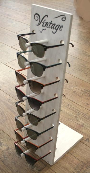 Actual product image Eyerex Display VINTAGE 8-fold
