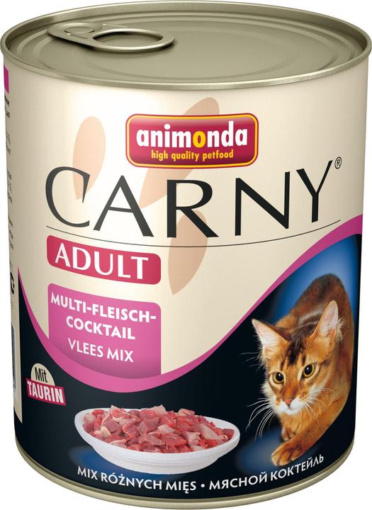 Produktbild animonda Carny Adult Multi-Fleischcocktail (Adult, 1 Stk., 800 g)