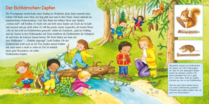 Produktbild Pass gut auf das kleine Eichhörnchen auf (Deutsch)