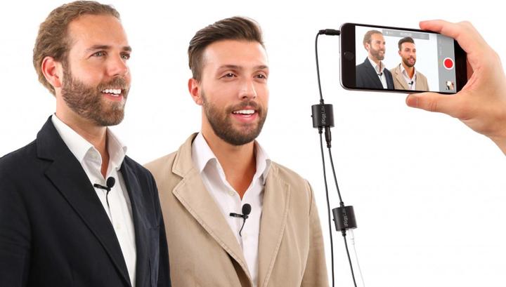 Actual product image IK Multimedia iRig Mic Lav 2 Pack
