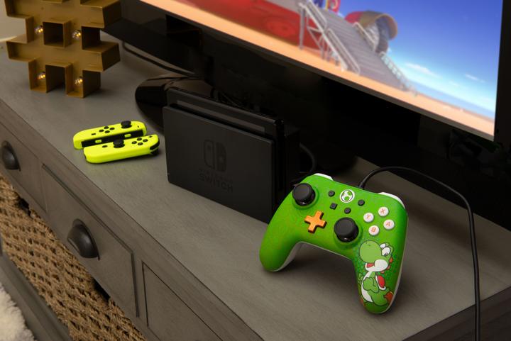 Produktbild PowerA Wired Controller - Yoshi Edition (Switch)