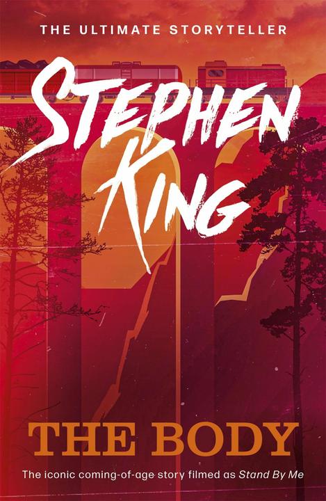 Actual product image The Body (English, Stephen King, 2021)