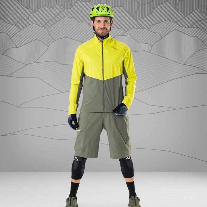 Produktbild Löffler Loeffler Radlerhosen mit Sitzpolster kurz M Bike Shorts Leon-G CSL Herren - Schwarz (L)