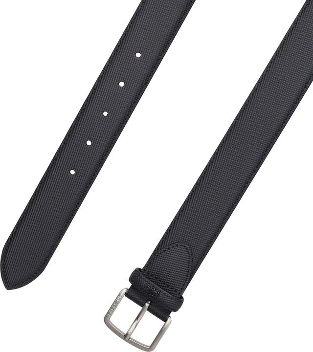 Produktbild Lacoste Piqué Effect Canvas Belt (100)