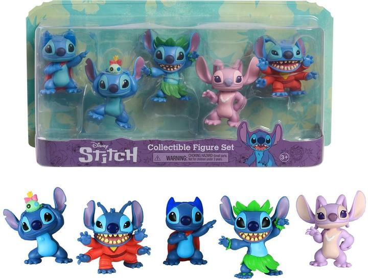Immagine prodotto Stitch Minifigure di Lilo & confezione da 5 pezzi
