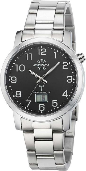 Immagine prodotto Master Time MTGA-10694-21M Orologio da uomo radiocontrollato al quarzo Basic 42mm 3ATM