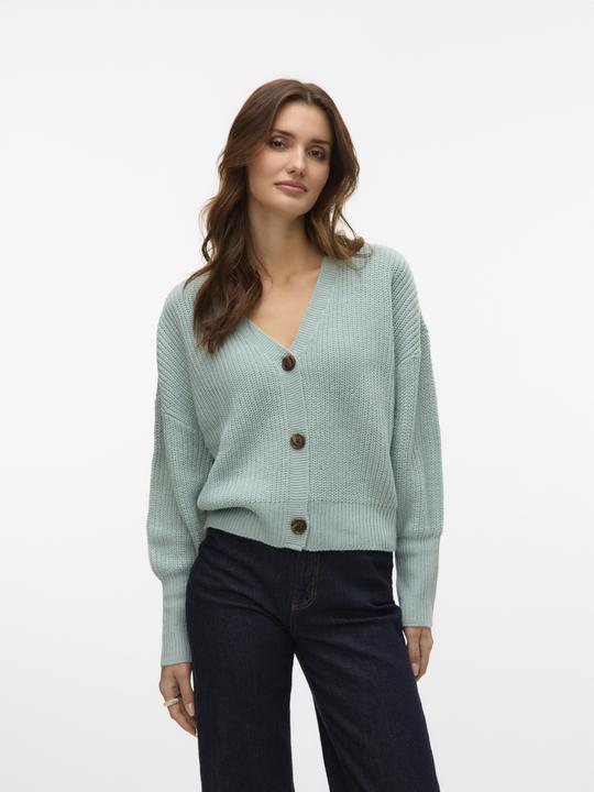Actual product image Vero Moda Vmlea Ls V-Neck Cuff Cardigan Noos (XL)
