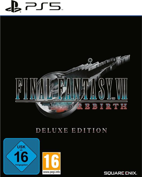 Square Enix Final Fantasy VII Rebirth - Deluxe Edition (PS5, DE)