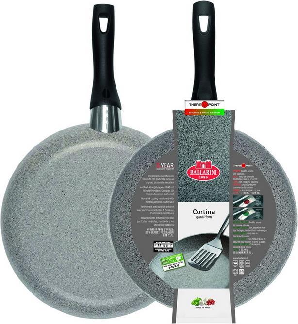 Actual product image Ballarini Cortina Granitium (20 cm, Frying pan, Cast aluminium)
