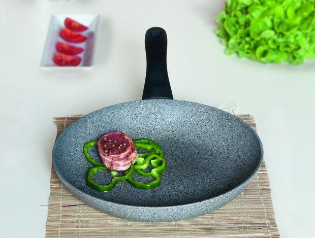 Actual product image Ballarini Cortina Granitium (20 cm, Frying pan, Cast aluminium)