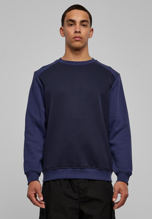 Produktbild Urban Classics 2-Tone Fake Raglan Crew (S)