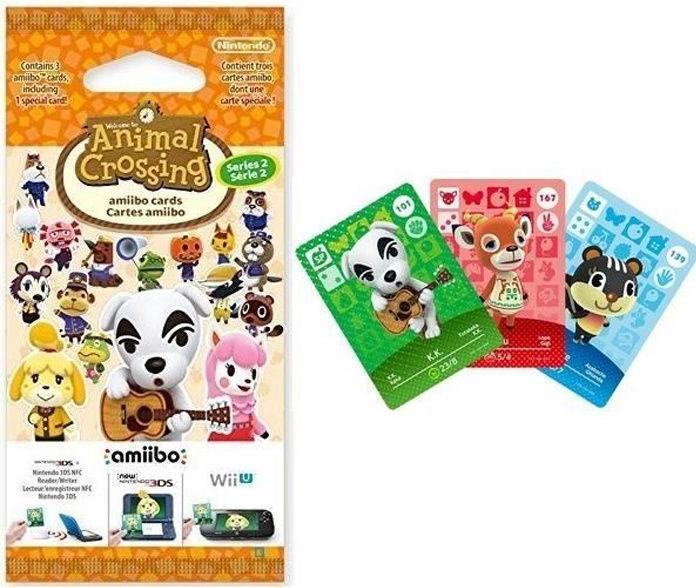 Image du produit Nintendo Cartes amiibo Animal Crossing - Série 2 (Switch Lite, Wii U, Switch OLED, Switch, 3DS)
