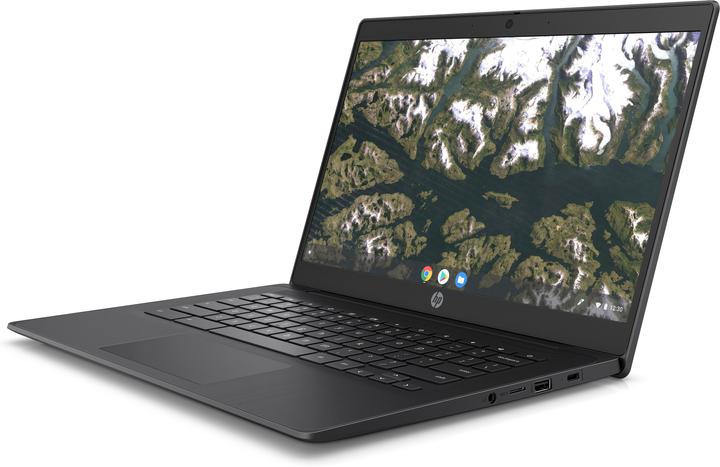 Image du produit HP Chromebook 14 G6 (14", Intel Celeron N4120, 4 Go, DE)
