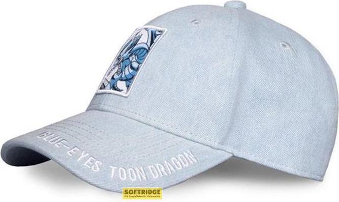 Actual product image Difuzed Yu-Gi-Oh! casquette baseball Blue-Eyes Toon Dragon (One size)