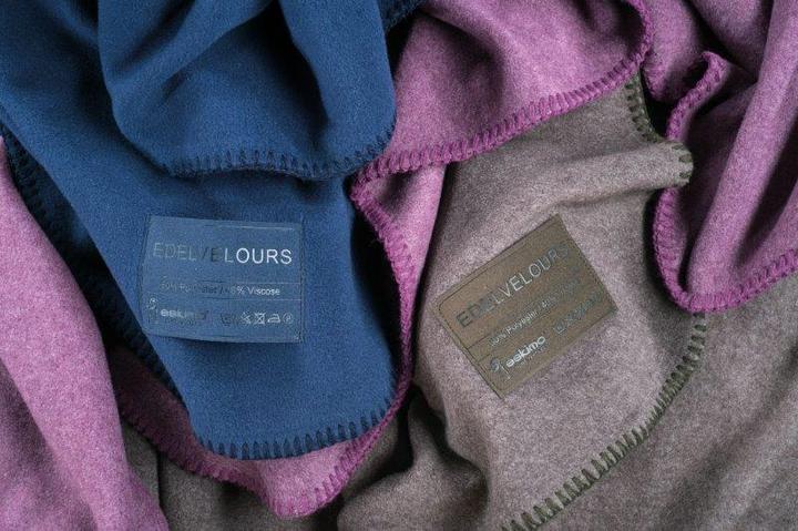 Image du produit Eskimo Couverture velours noble (150 x 200 cm)