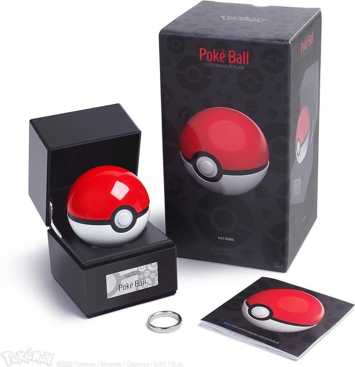 Produktbild Nintendo Pokémon: Die-Cast Collectible PokéBall Replica