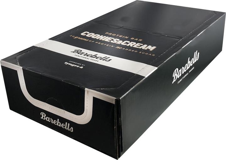 Image du produit Barebells Bar (Cookies and Cream, 12 pcs, 660 g)