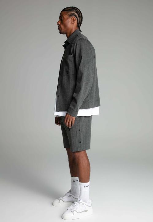 Produktbild Siksilk Hemdjacke Pinstripe Jacket (XL)