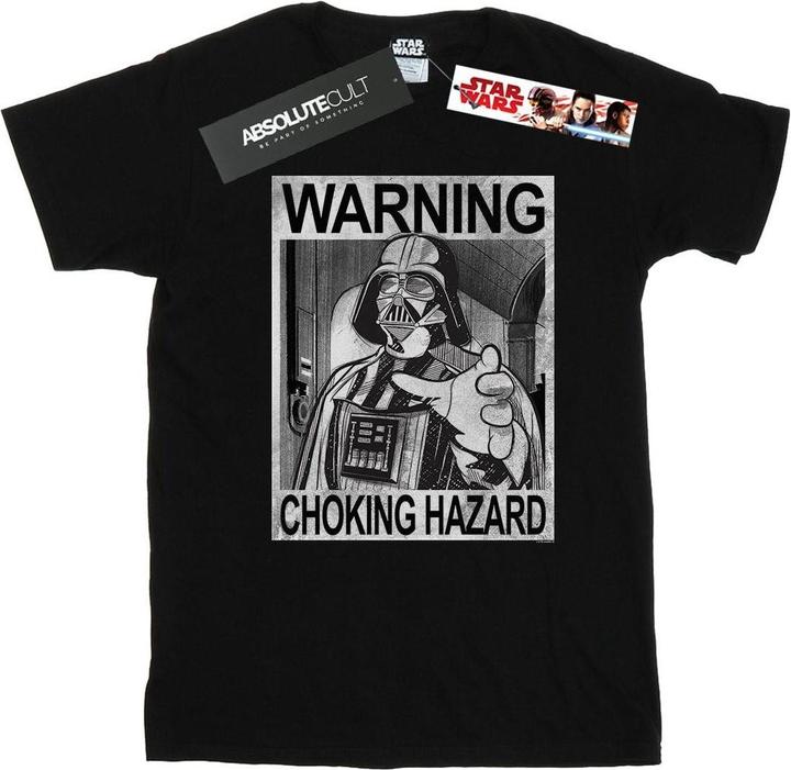 Produktbild Star Wars Vader Choking Hazard TShirt (S)