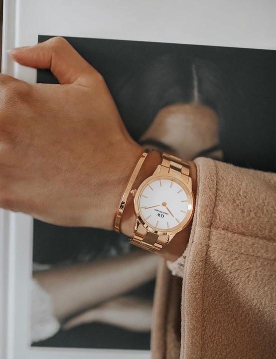 Produktbild Daniel Wellington Iconic Link White Rose Gold (40 mm) (Analoguhr, 40 mm)