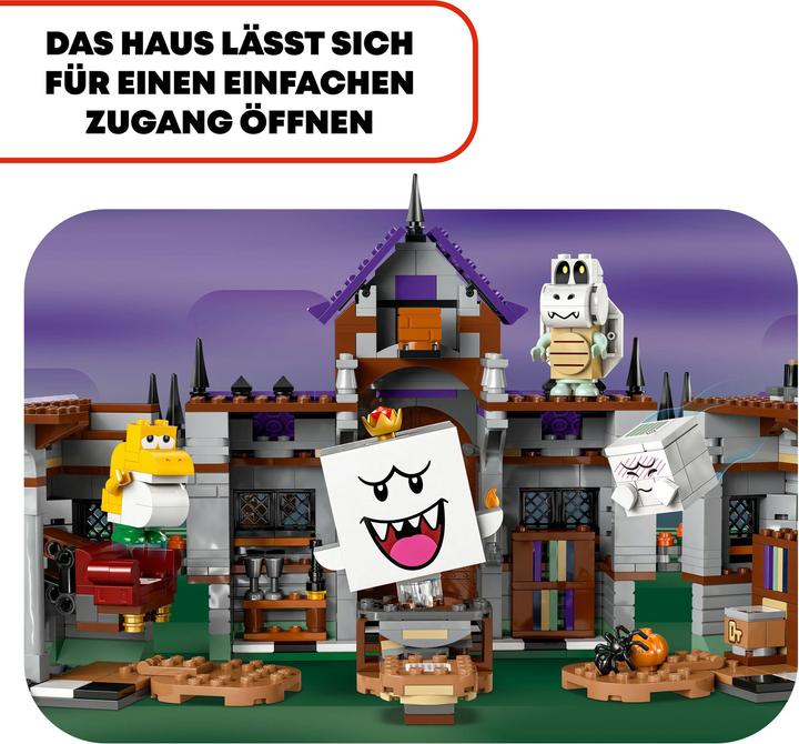 Immagine prodotto LEGO La casa stregata di King Bu Huus (71436, LEGO Super Mario)